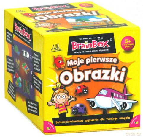 BrainBox: Moje pierwsze obrazki [GRA]