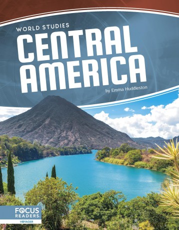 Central America - Emma Huddleston [KSIĄŻKA]