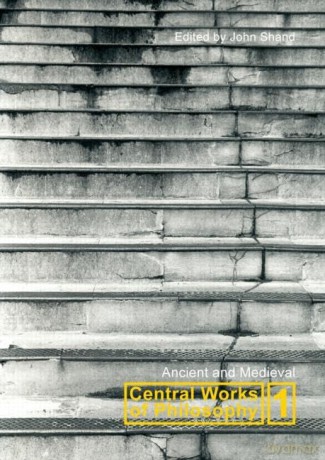 Central Works Of Philosophy Vol 1 - Shand [KSIĄŻKA]