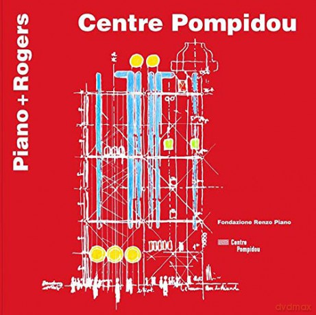 Centre Pompidou - Renzo Piano [KSIĄŻKA]