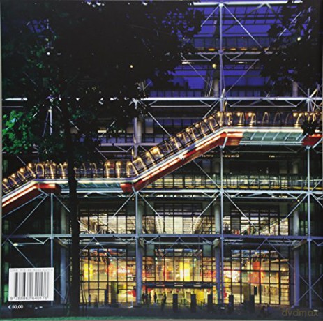 Centre Pompidou - Renzo Piano [KSIĄŻKA]
