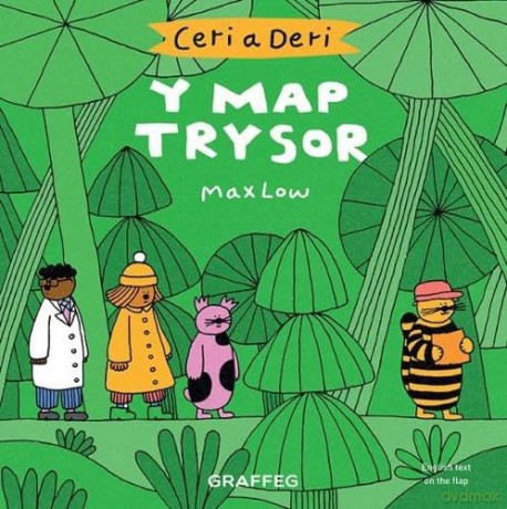 Ceri A Deri Y Map Trysor - Max Low [KSIĄŻKA]