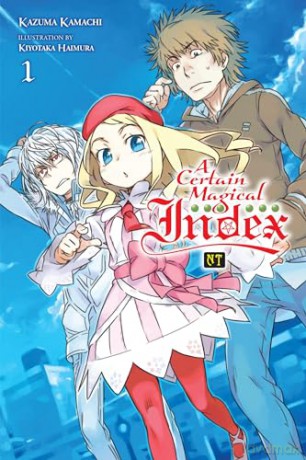 Certain Magical Index Nt Vol 1 - Kazuma Kamachi [KSIĄŻKA]