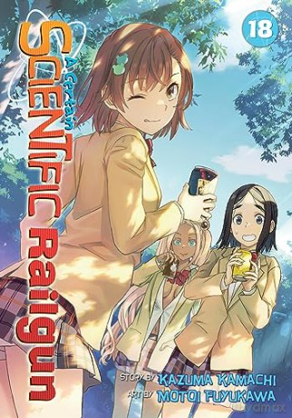 Certain Scientific Railgun Vol 18 A - Kazuma Kamachi [KSIĄŻKA]