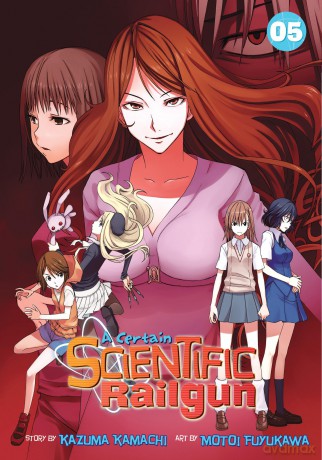 Certain Scientific Railgun Vol 5 A - Kazuma Kamachi [KSIĄŻKA]