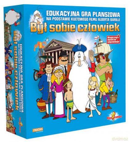 Był sobie człowiek - gra planszowa [GRA]