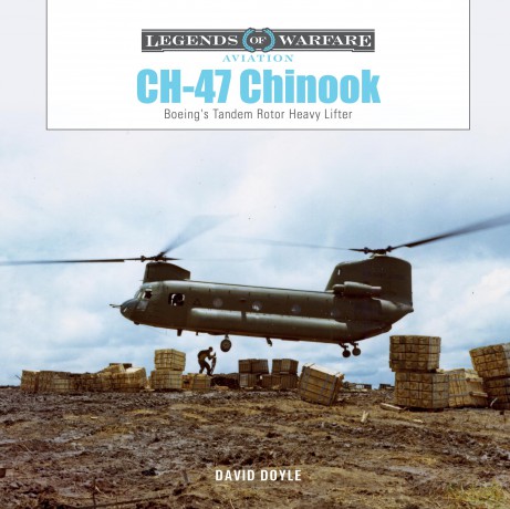 Ch47 Chinook - David Doyle [KSIĄŻKA]