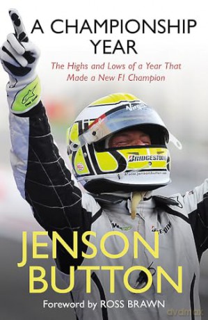 Championship Year - Jenson Button [KSIĄŻKA]