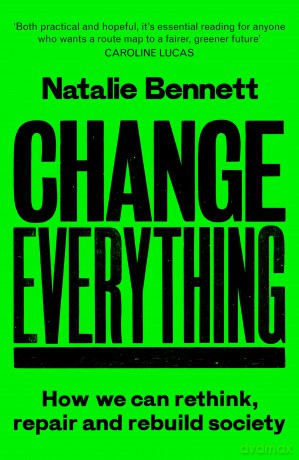 Change Everything - Natalie Bennett [KSIĄŻKA]