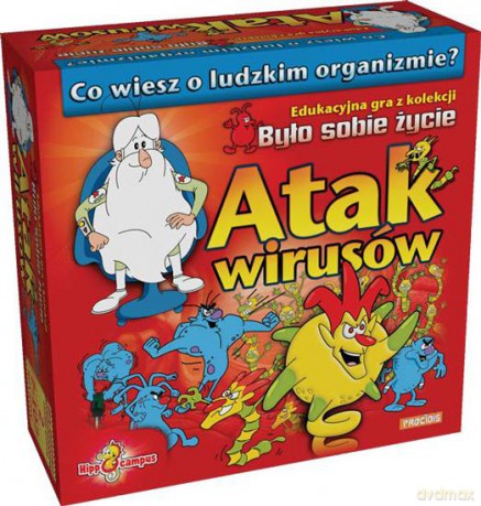 Było sobie życie - Quiz atak wirusów [GRA]