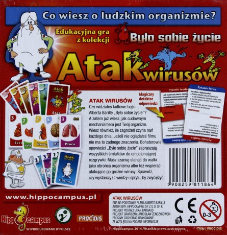 Było sobie życie - Quiz atak wirusów [GRA]