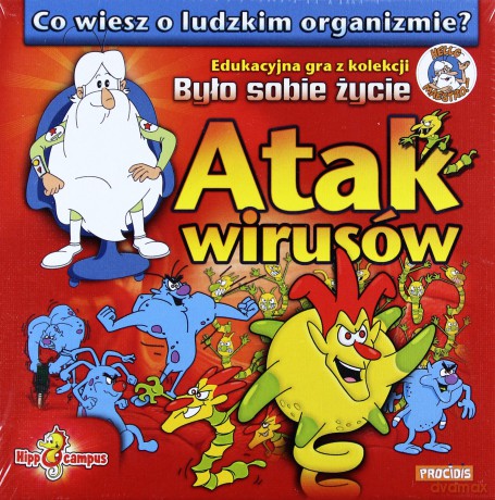 Było sobie życie - Quiz atak wirusów [GRA]