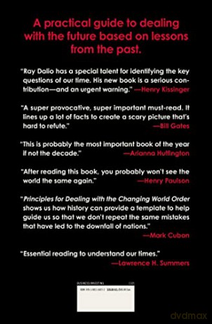 Changing World Order - Ray Dalio [KSIĄŻKA]
