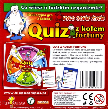 Było sobie życie - Quiz z kołem fortuny [GRA]