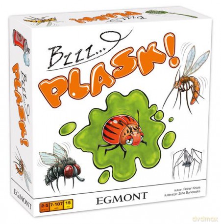 Bzzz... Plask! [GRA]