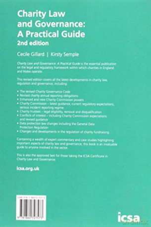 Charity Law Governance Pract Guide 2e [KSIĄŻKA]