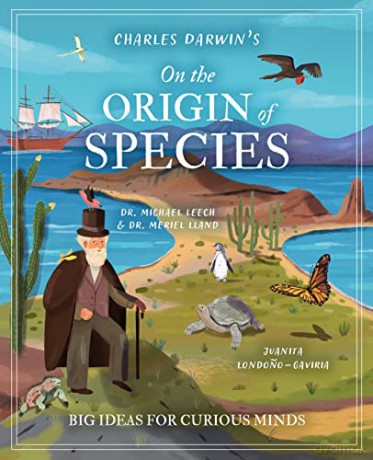 Charles Darwin's On the Origin of Species: Big Ideas for Curious Minds (Arcturus Genius Ideas) - Michael Leach [KSIĄŻKA]