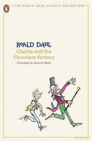Charlie and the Chocolate Factory: Roald Dahl (The Roald Dahl Classic Collection) - Roald Dahl [KSIĄŻKA]