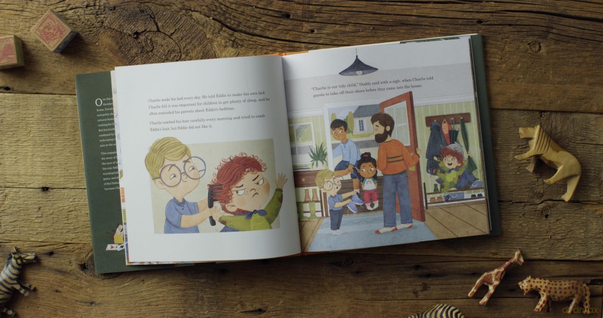 Charlie And The Preschool Prodigal - Ginger Blomberg [KSIĄŻKA]