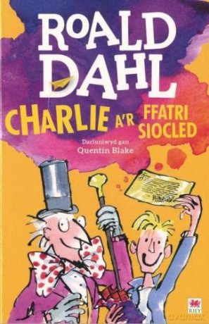 Charlie A'r Ffatri Siocled - Roald Dahl [KSIĄŻKA]