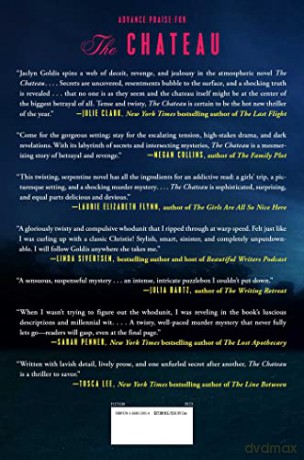 Chateau - Jaclyn Goldis [KSIĄŻKA]
