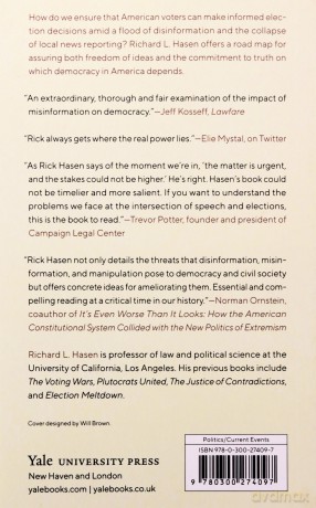 Cheap Speech - Richard Hasen [KSIĄŻKA]
