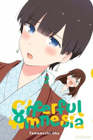 Cheerful Amnesia Vol 2 - Oku Tamamushi [KSIĄŻKA]