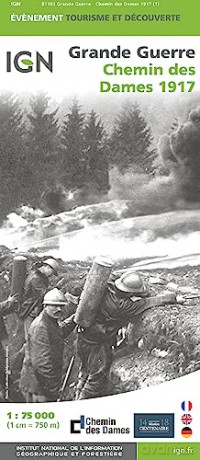 Chemin De La Dames 1917 - Ign [KSIĄŻKA]