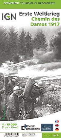 Chemin De La Dames 1917 - Ign [KSIĄŻKA]