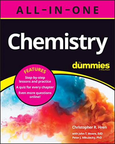 Chemistry All In One For Dummies - Christopher Hren [KSIĄŻKA]