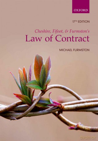 Cheshire, Fifoot, and Furmston's Law of Contract - Mp Furmston [KSIĄŻKA]