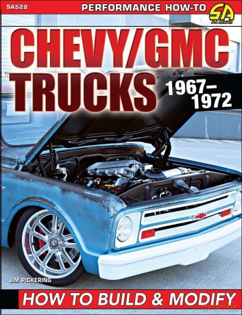 Chevygmc Trucks 19671972 - Pickering Jim [KSIĄŻKA]