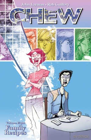 Chew Vol 8 Family Recipes - John Layman [KSIĄŻKA]