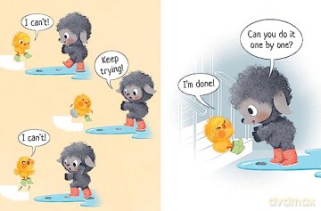 Chicken Soup for the Soul BABIES: Keep Trying (Dont Give Up!) - Andrea J. Loney [KSIĄŻKA]