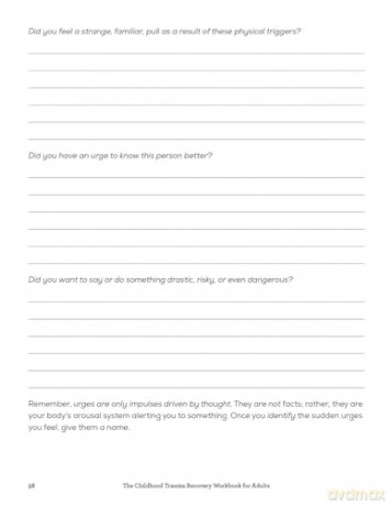 Childhood Trauma Recovery Workbook for Adults, The: Interactive Exercises, Therapeutic Prompts, and CBT/DBT Strategies for Dealing with Depression, Anxiety, Shame, and Other Effects of Abuse - Norman J Fried [KSIĄŻKA]