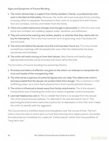 Childhood Trauma Recovery Workbook for Adults, The: Interactive Exercises, Therapeutic Prompts, and CBT/DBT Strategies for Dealing with Depression, Anxiety, Shame, and Other Effects of Abuse - Norman J Fried [KSIĄŻKA]