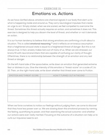 Childhood Trauma Recovery Workbook for Adults, The: Interactive Exercises, Therapeutic Prompts, and CBT/DBT Strategies for Dealing with Depression, Anxiety, Shame, and Other Effects of Abuse - Norman J Fried [KSIĄŻKA]