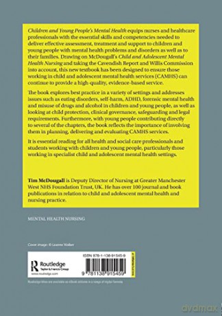 Children Young Peoples Mental Health - Tim Mcdougall [KSIĄŻKA]