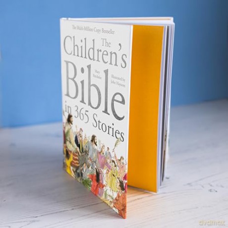 Childrens Bible In 365 Stories [KSIĄŻKA]