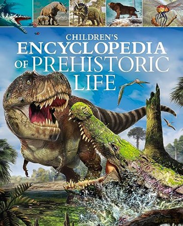 Childrens Encyclopedia/Prehistoric Life - Dougal Dixon [KSIĄŻKA]