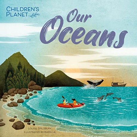 Childrens Planet Our Oceans - Louise Spilsbury [KSIĄŻKA]