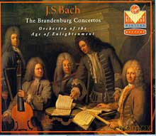 Orchestra Of The Age Of Enlightenment: Brandenburg Concertos Bwv 1046-51 [2CD]