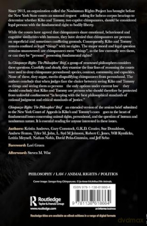 Chimpanzee Rights - Kristin Andrews [KSIĄŻKA]