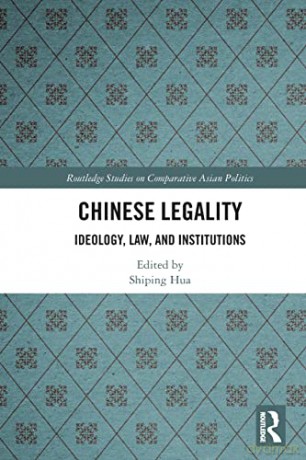 Chinese Legality - Shiping Hua [KSIĄŻKA]