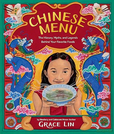 Chinese Menu - Grace Lin [KSIĄŻKA]