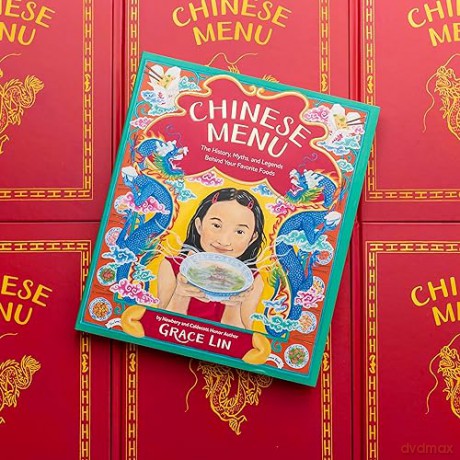 Chinese Menu - Grace Lin [KSIĄŻKA]