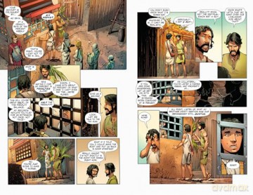 Chosen Graphic Novel Season 1 - Evan David [KSIĄŻKA]