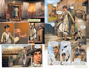 Chosen Graphic Novel Season 1 - Evan David [KSIĄŻKA]