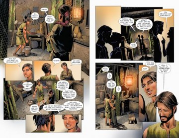 Chosen Graphic Novel Season 1 - Evan David [KSIĄŻKA]
