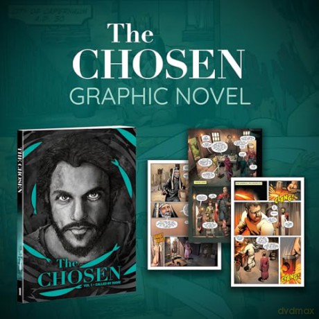 Chosen Graphic Novel Season 1 - Evan David [KSIĄŻKA]